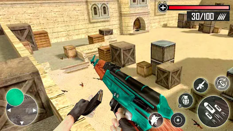 Tactical Black Ops Mission screenshot