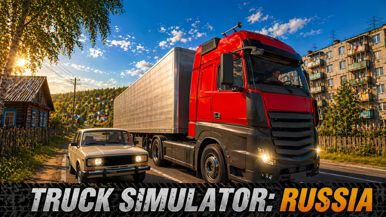 Truck Simulator: Russia Image