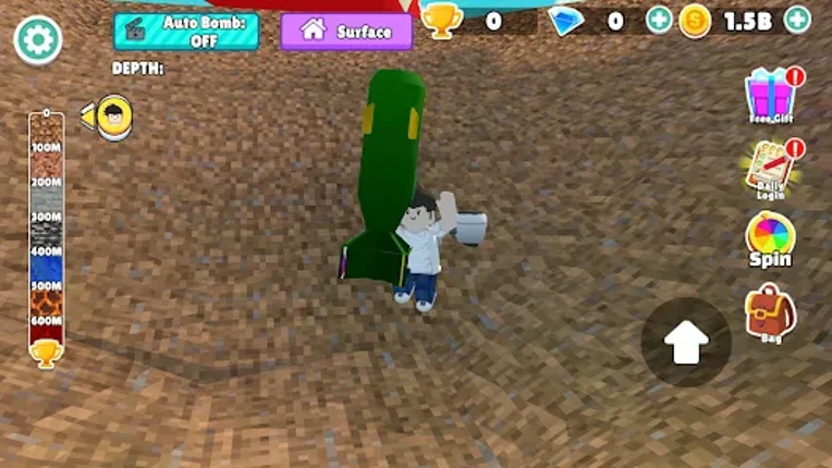 Dig Master: To the Depth screenshot