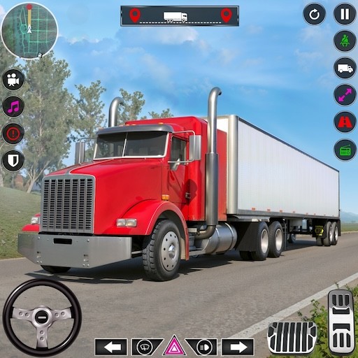 Games like Heavy Truck Driving Cargo Game