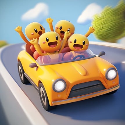 Bus GO! Car Sorting Puzzle Game Cover