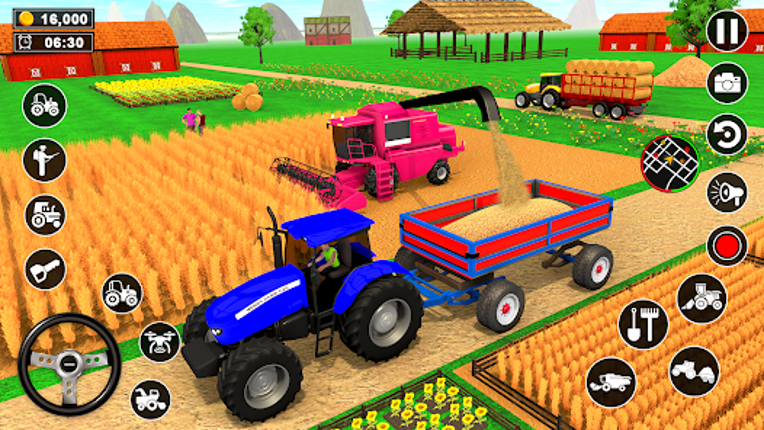 Real Tractor Driving Simulator screenshot