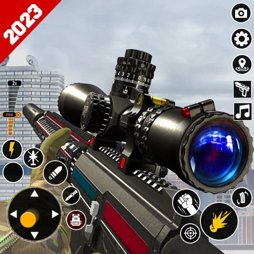 Games like Sniper Gun Shooting game