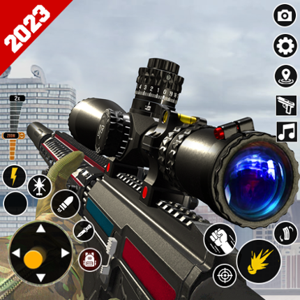 Sniper Gun Shooting game Image