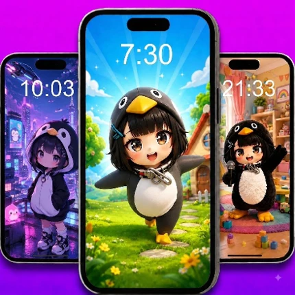 GuGu GaGa Penguin Wallpapers Image