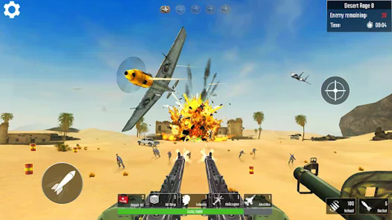 War Game: Beach Defense screenshot