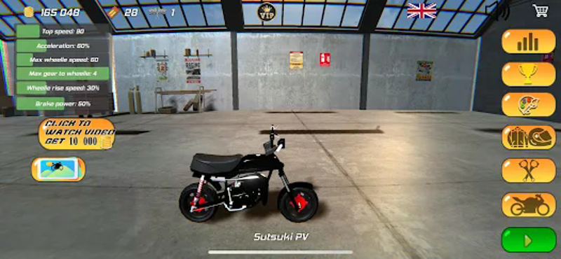 Wheelie King 5 - Motorcycles screenshot