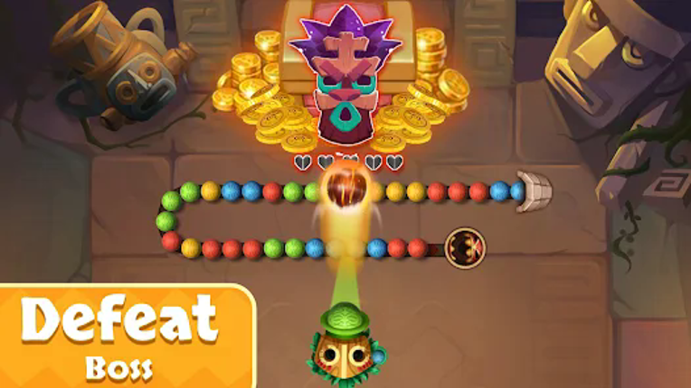 Marble Puzzle Shoot screenshot