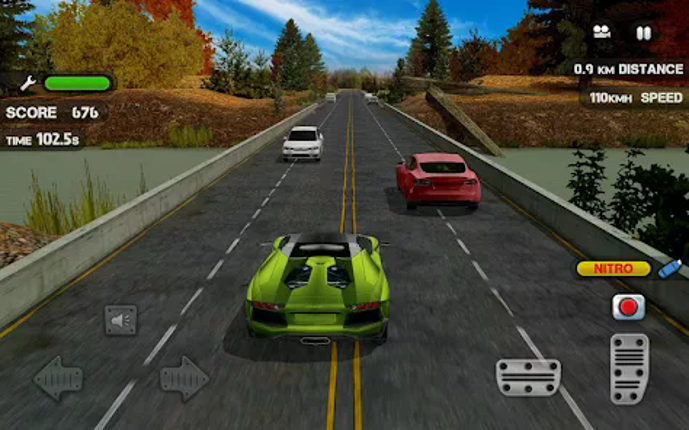 Race the Traffic Nitro Image