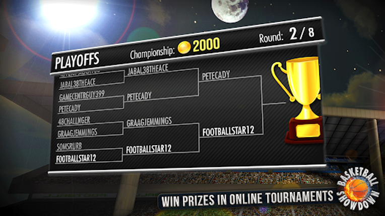 Basketball Showdown Image