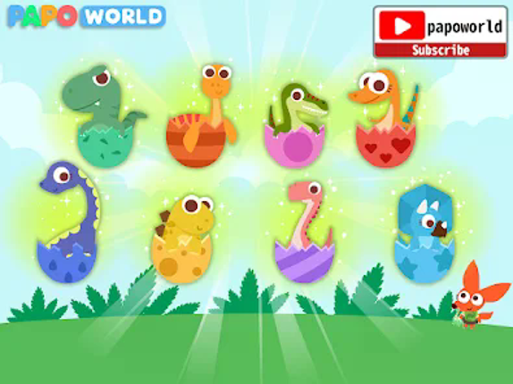 Papo World Dinosaur Island Image