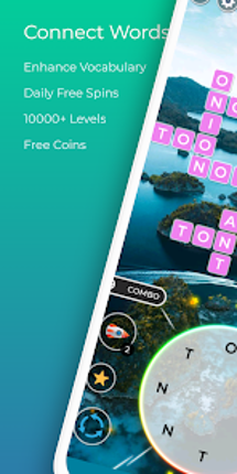Connect Words Game Play screenshot