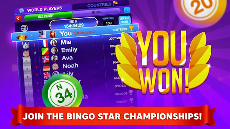 Bingo Star - Bingo Games screenshot