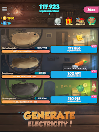 Hamsters: Idle Game Image