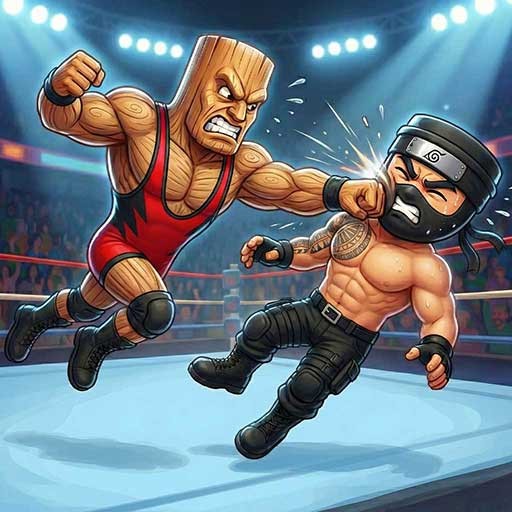 Games like WrestleRot: Ring Fighting Game