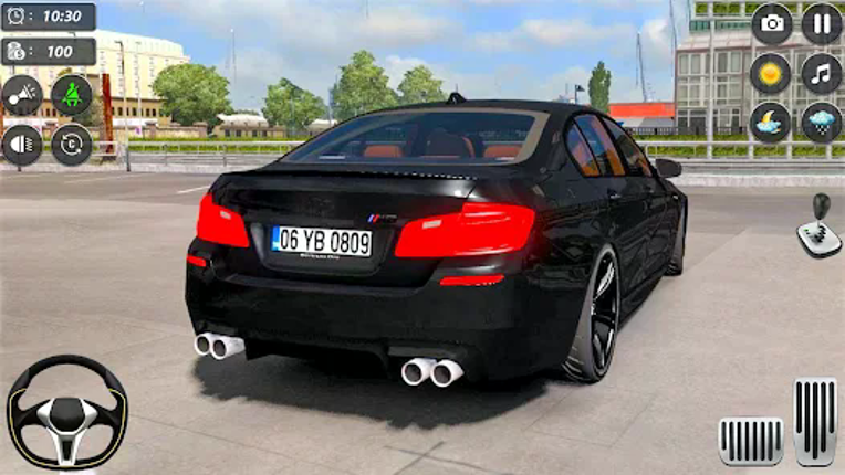 Multi Car Parking Simulator 3D Image