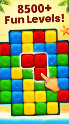 Fruit Cube Blast screenshot