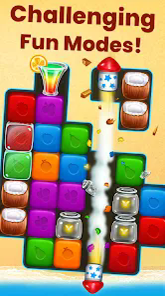 Fruit Cube Blast screenshot