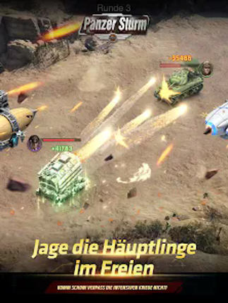 Panzer Sturm screenshot