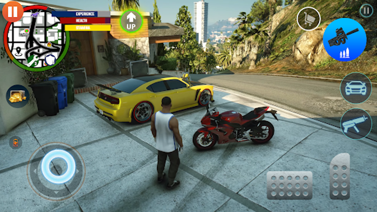 Gangster Games Crime Simulator screenshot