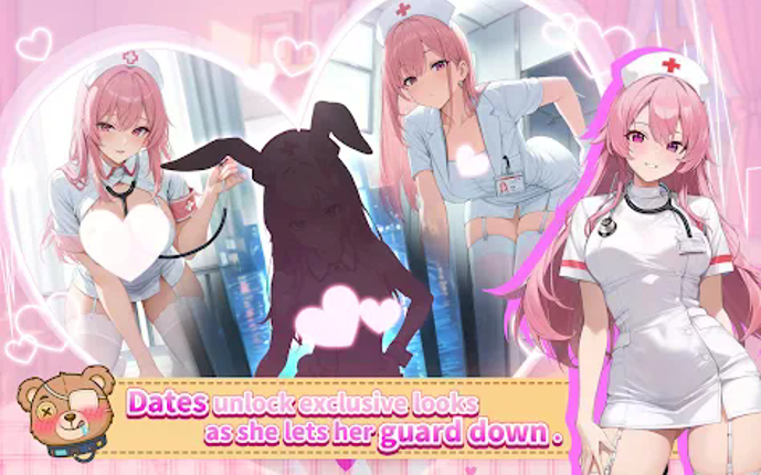 Honey Panic: Bear My Heart screenshot