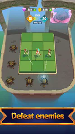Merge Tower Defense 3D screenshot
