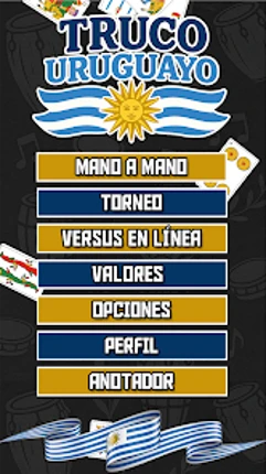 Truco Uruguayo Clásico screenshot