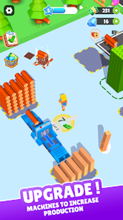 Wood Factory – Lumber Tycoon screenshot