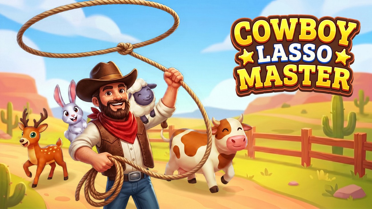 Games like Cowboy Lasso Master