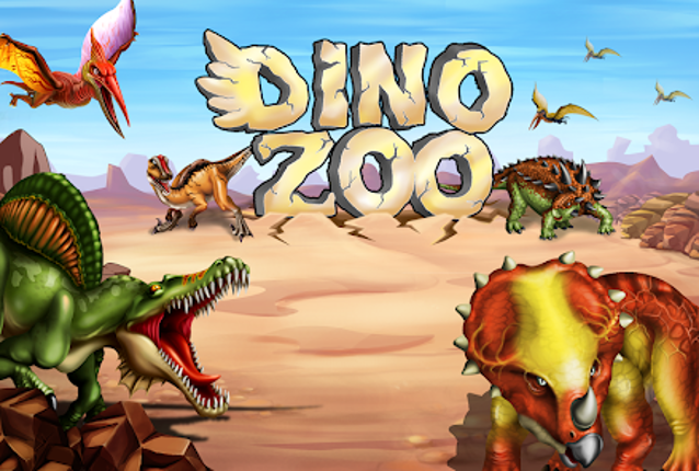 Dinosaur Zoo screenshot