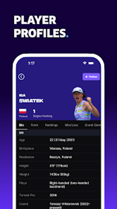 TNNS: Tennis Live Scores Image