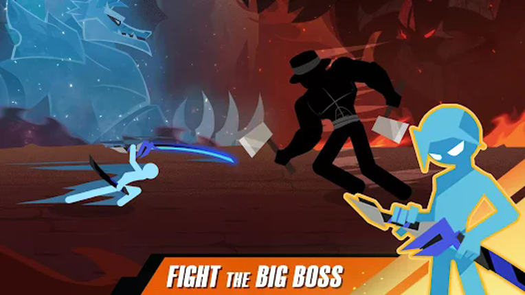 Stickman Survivor: Idle RPG screenshot