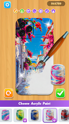 DIY Phone Case Maker Games screenshot