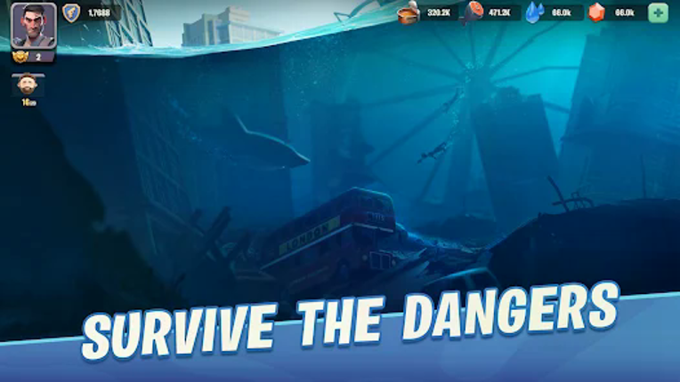 Water World Survival Image