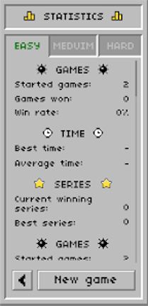 Minesweeper screenshot