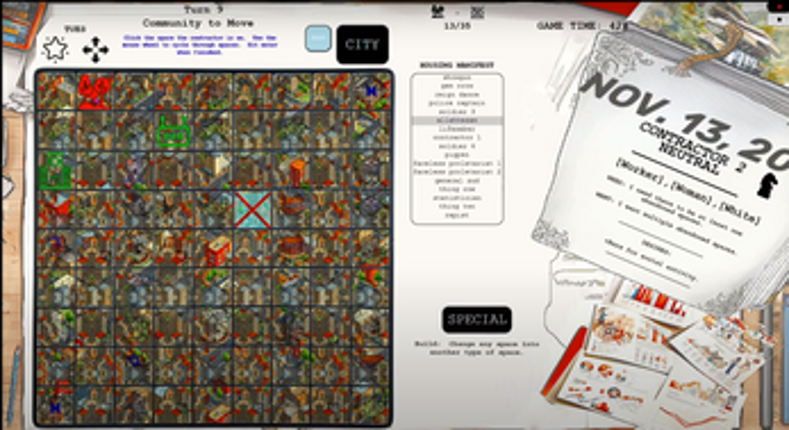 AFFINITY screenshot