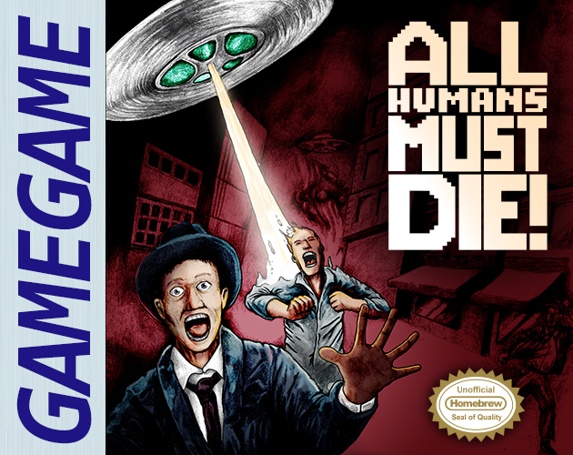 Games like All Humans Must Die!