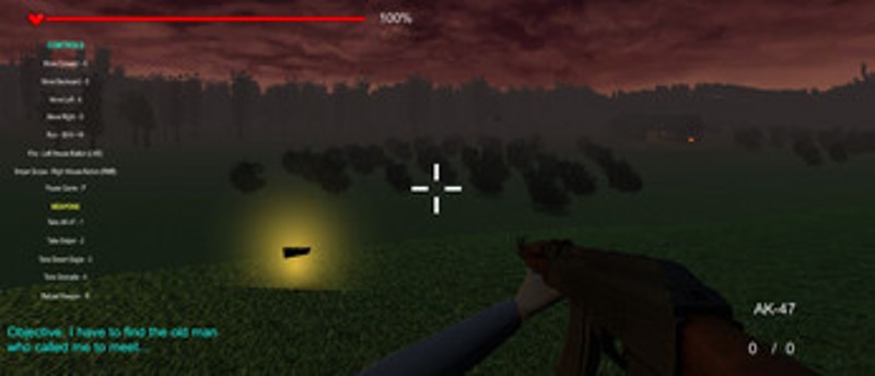 Alone in the Dark World Image