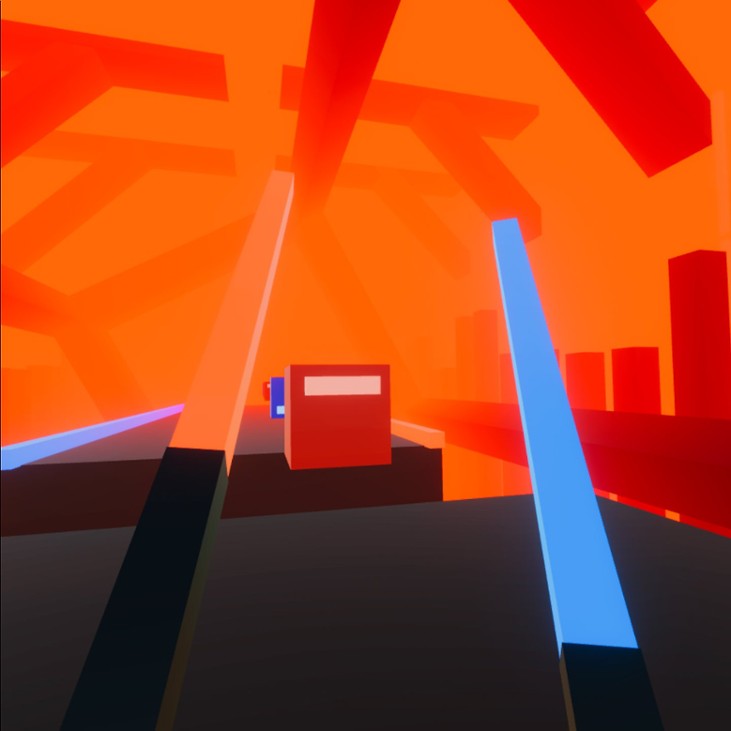 Games like Beat Saber made in 15 minutes game - Oculus Rift & Quest 1&2