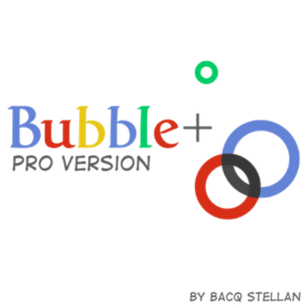 Bubble Plus PRO screenshot