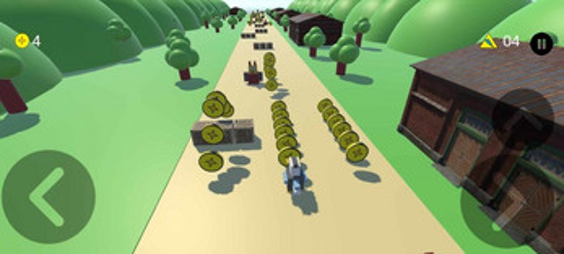 Chicken Run 3D Image