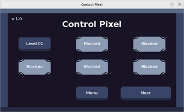 Control Pixel Image