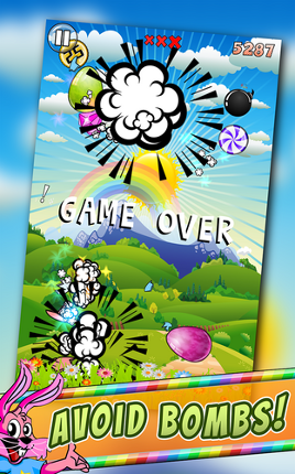 Easter Egg Candy Slicer screenshot