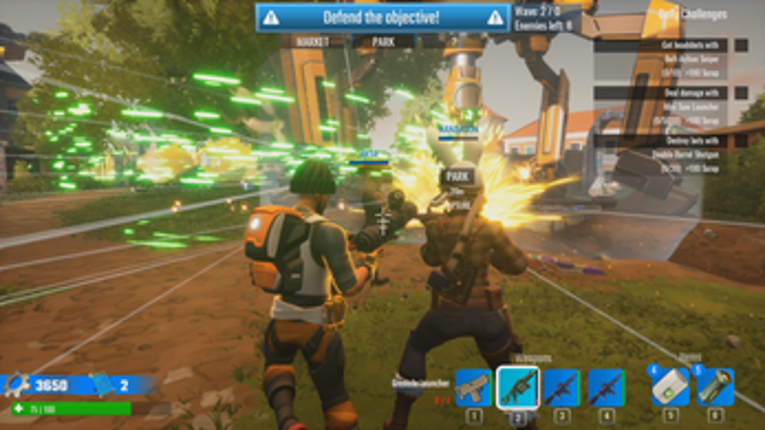 Iron Invasion screenshot