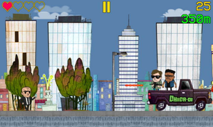 Jack Courier - Mission Mexico City screenshot