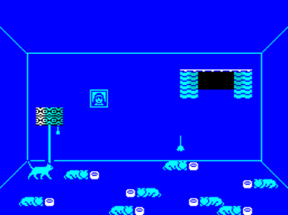 Misifu Remeow (Zx Spectrum) screenshot