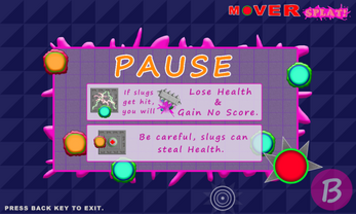 Mover Splat! screenshot