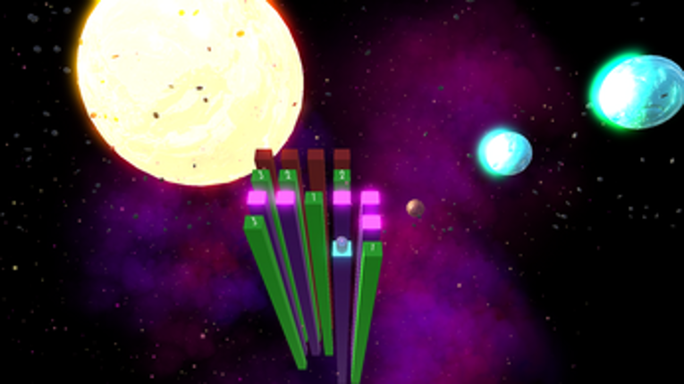 Puzzle Nebula Image