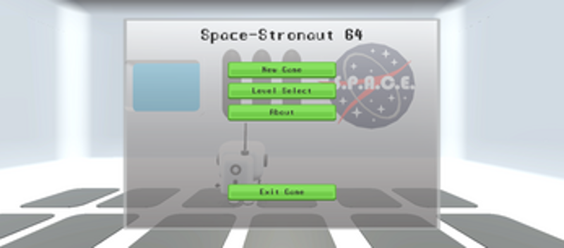 Spaceship Astronauts 3D screenshot