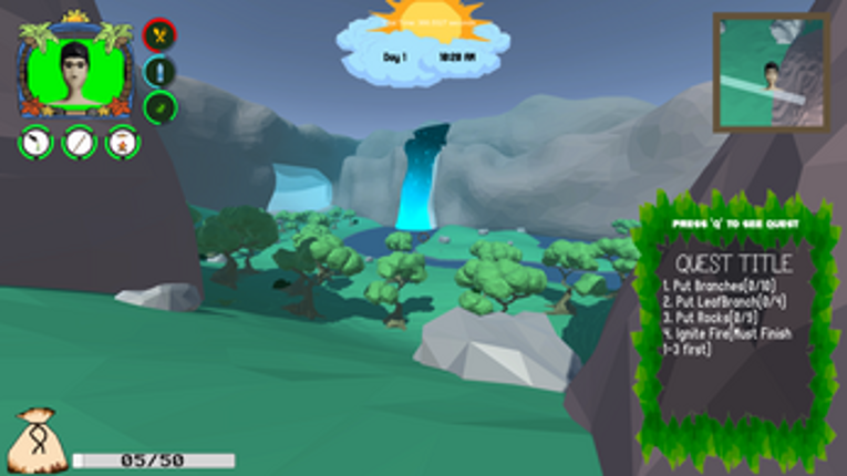 Strive screenshot
